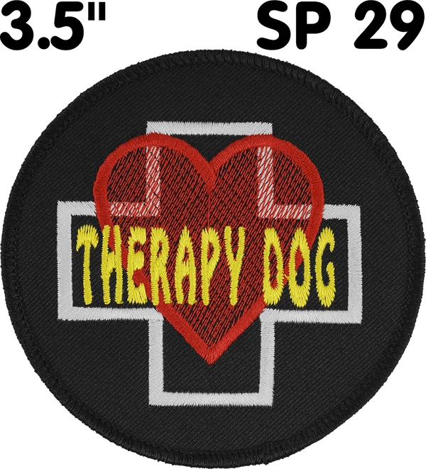 Embroidered Specialty Service Dog Patches - Image 29