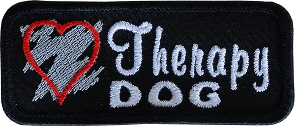 Embroidered Specialty Service Dog Patches - Image 5