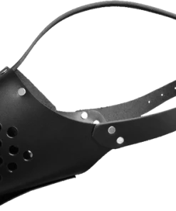 ActiveDogs Black Plastic Muzzle