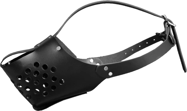 ActiveDogs Black Plastic Muzzle