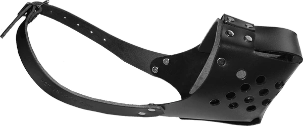 ActiveDogs Black Plastic Muzzle - Image 6