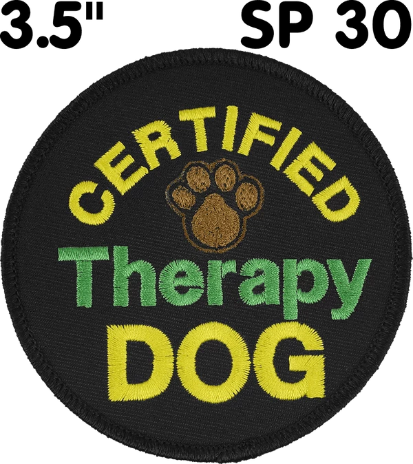 Embroidered Specialty Service Dog Patches - Image 30
