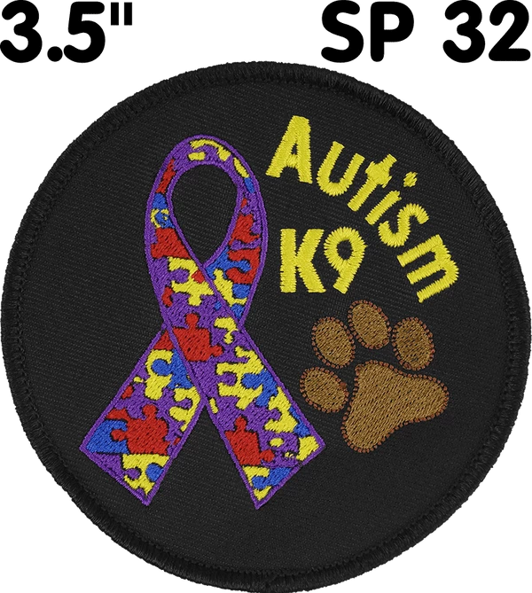 Embroidered Specialty Service Dog Patches - Image 32
