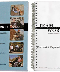Teamwork Service Dog Training Book