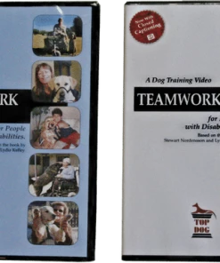 Teamwork Service Dog Training DVD