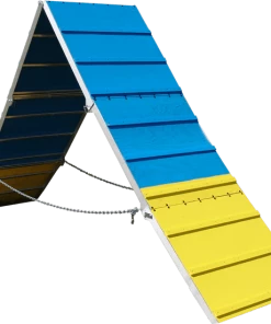 Agility A-Frame Aluminum/Wood