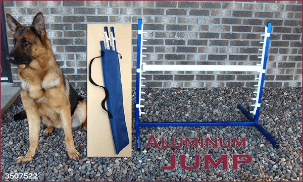 Agility Aluminum Frame Adjustable Hurdle Jump - Image 5
