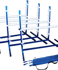 Agility Dog Aluminum Hurdle 4 Pack