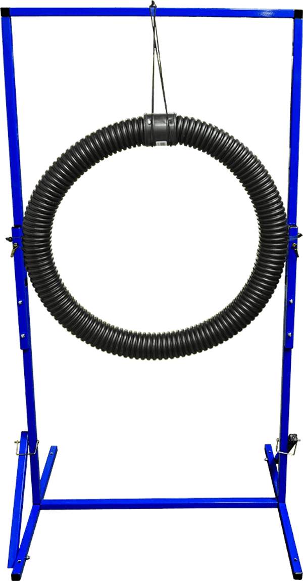 Agility Aluminum Frame Adjustable Dog Tire Jump