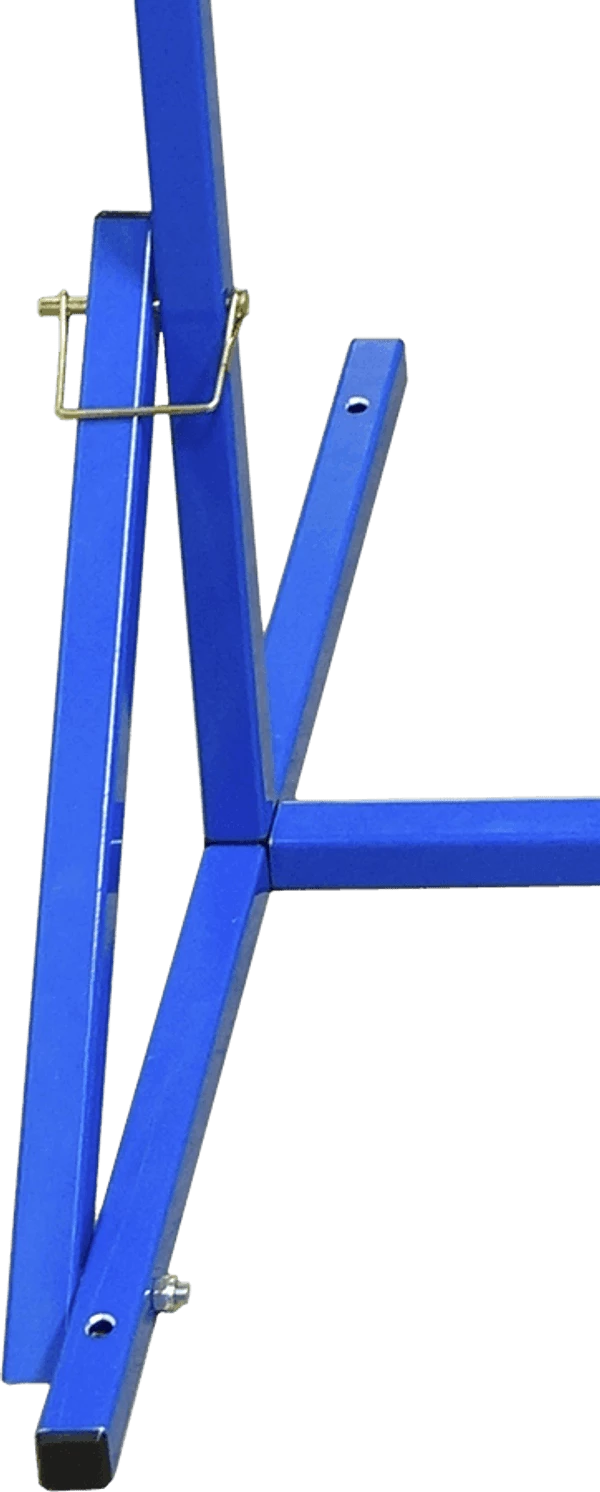 Agility Aluminum Frame Adjustable Dog Tire Jump - Image 2