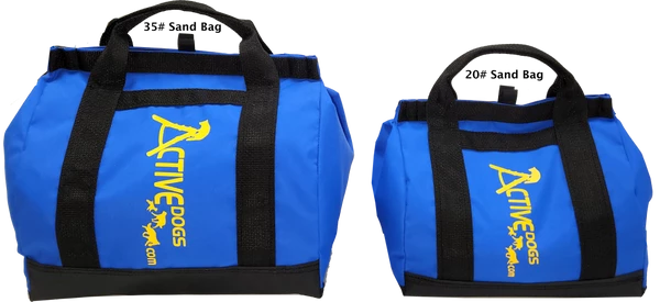 Agility Low-Gravity Medium Sand Bag Holds 20# - Image 5