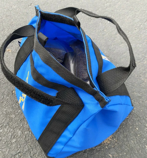 Agility Low-Gravity Medium Sand Bag Holds 20# - Image 9