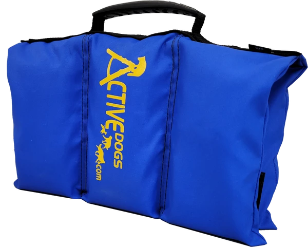 Agility Saddlebag Sand Bag W/ Weights 13#