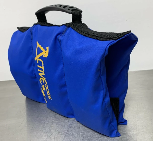 Agility Saddlebag Sand Bag W/ Weights 13# - Image 9