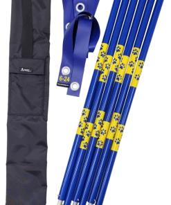 Agility In-ground Weave Poles 36"