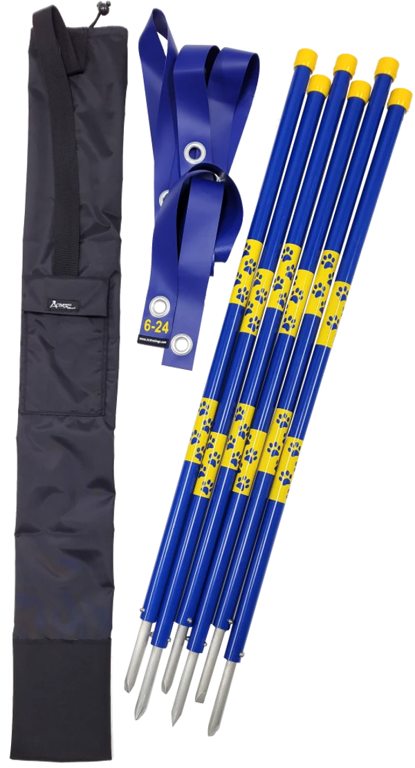 Agility In-ground Weave Poles 36"