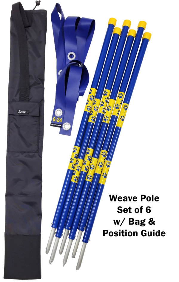 Agility In-ground Weave Poles 36" - Image 3