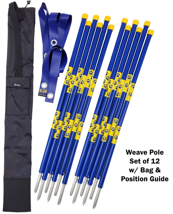 Agility In-ground Weave Poles 36" - Image 4