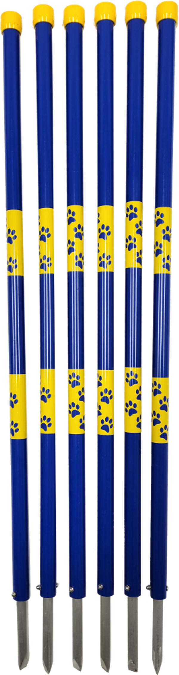Agility In-ground Weave Poles 36" - Image 9