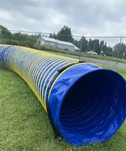 Agility Heavy Duty Dog Tunnel 24" X 12'
