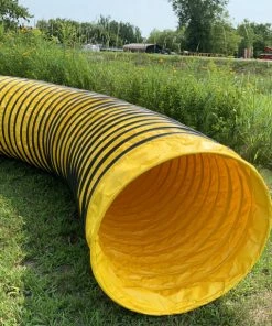 Agility Heavy Duty Dog Tunnel 24" X 20'