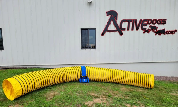 Agility Heavy Duty Dog Tunnel 24" X 20' - Image 9