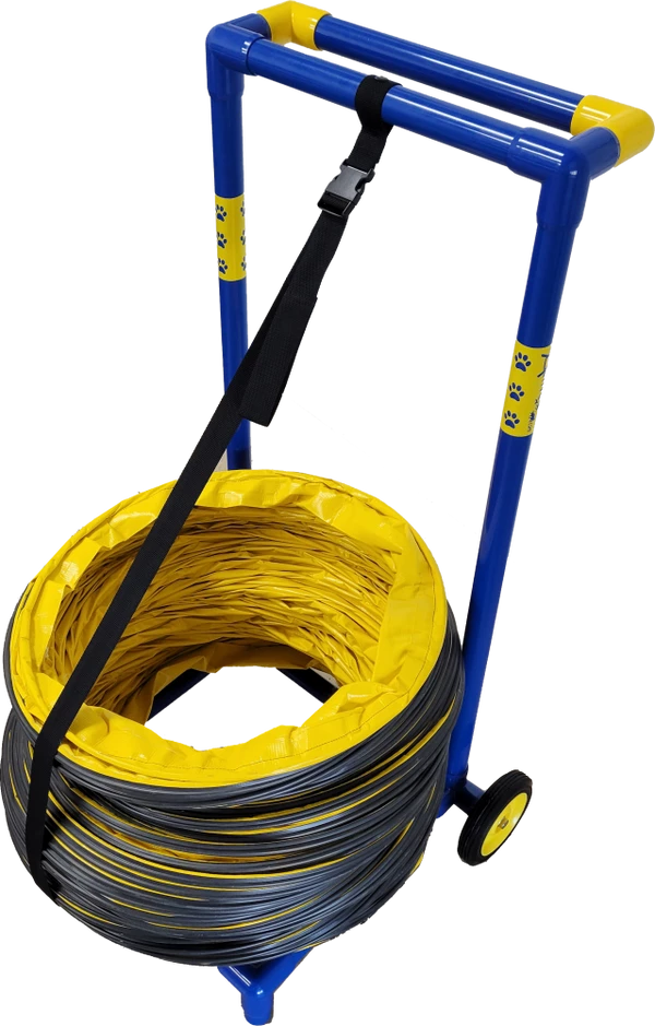 Agility Tunnel Carrier Cart