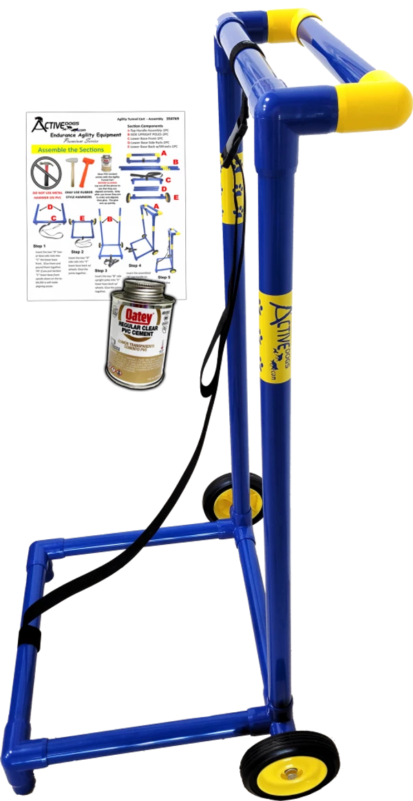 Agility Tunnel Carrier Cart - Image 2