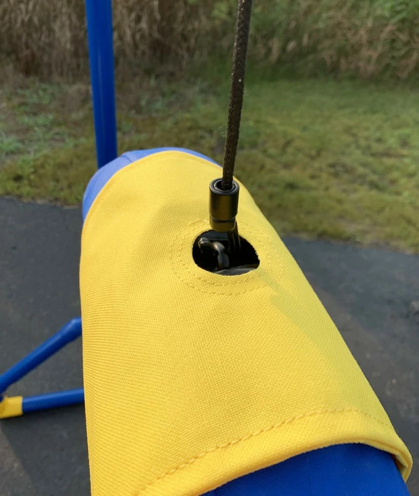 Agility Competition Tire Jump - Image 5