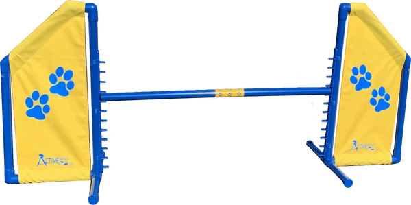 Agility Angled Wing Jump - Competition Size - Image 7