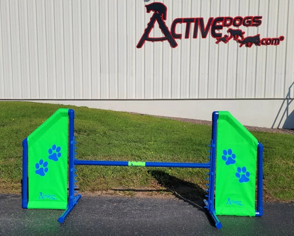 Agility Angled Wing Jump - Competition Size - Image 2