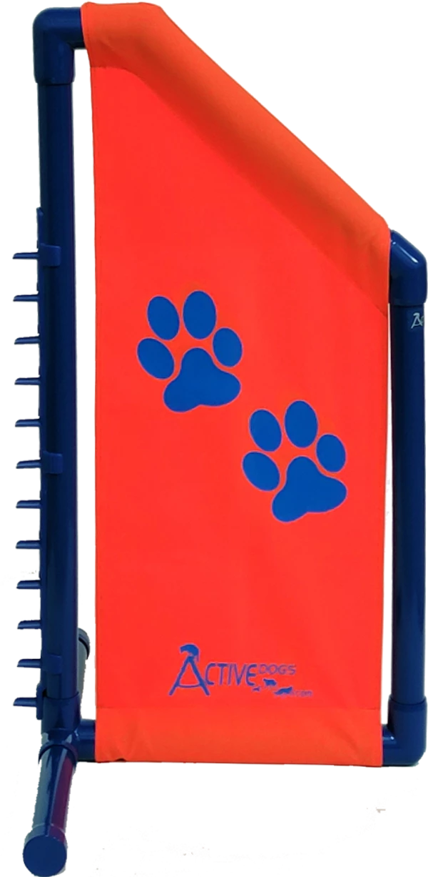 Agility Angled Wing Jump - Competition Size - Image 4