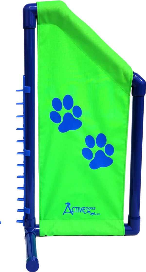 Agility Angled Wing Jump - Competition Size - Image 5