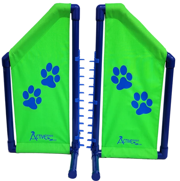 Agility Angled Wing Jump - Competition Size - Image 9