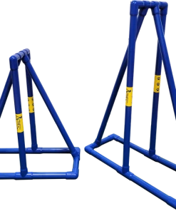 Agility PVC Dog Walk Center Support