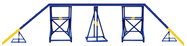 Agility PVC Dog Walk Center Support - Image 4