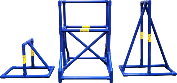 Agility PVC Dog Walk Center Support - Image 5