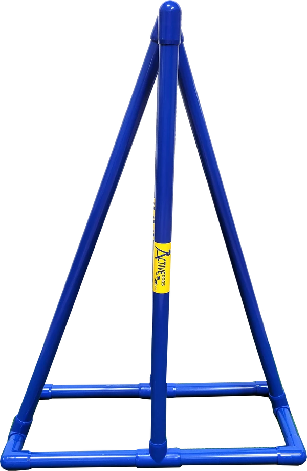 Agility PVC Dog Walk Center Support - Image 7