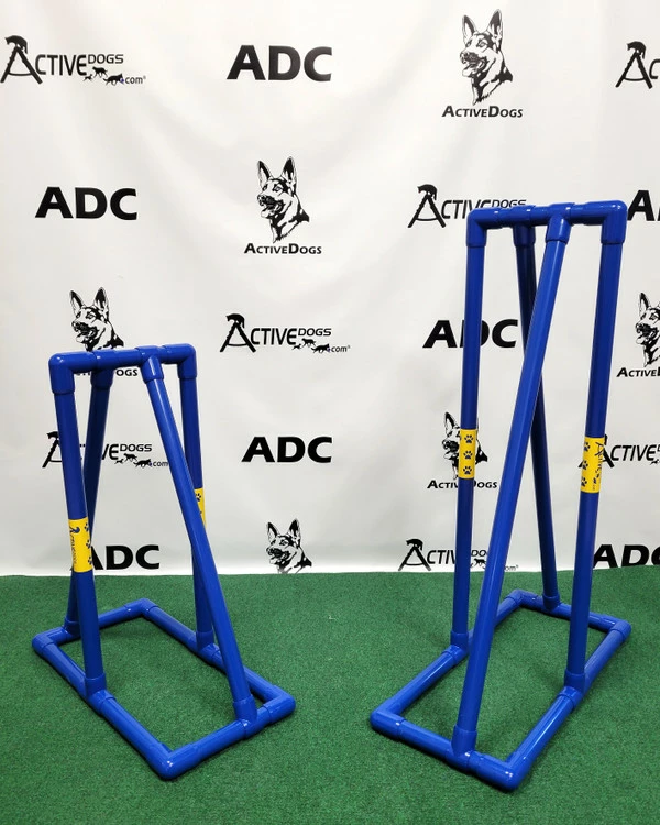Agility PVC Dog Walk Center Support - Image 9