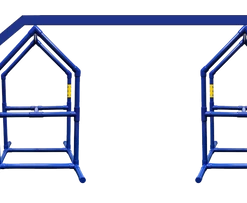 Agility Dog Walk Bases W/Side Ramps 48"