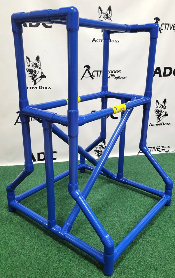 Agility PVC Deluxe Double Dog Walk Bases W/Side Ramps - Image 11