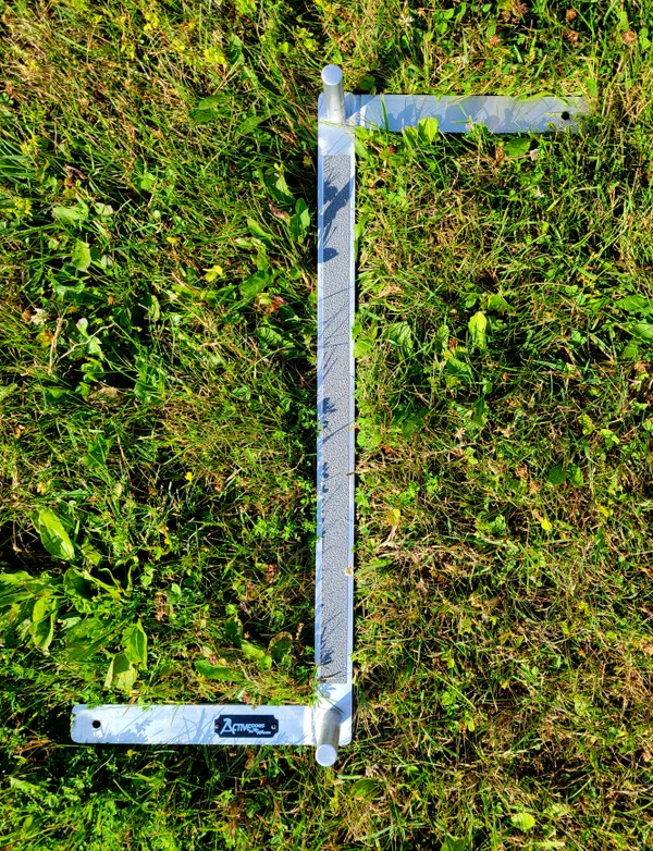 Agility 2x2 Weave Pole System - Base Only - Image 2