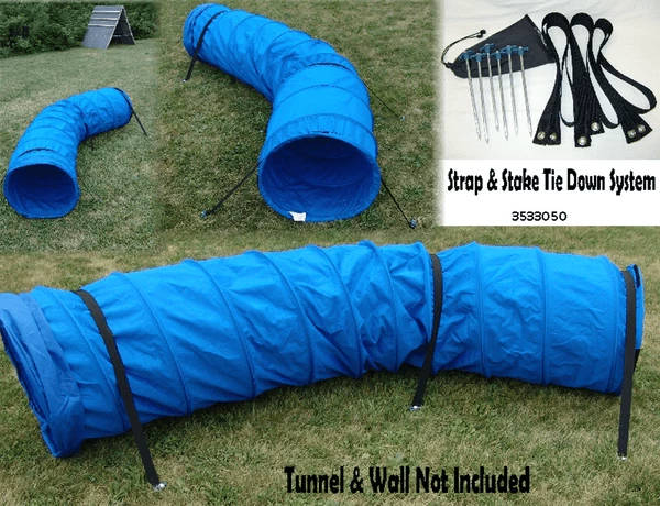 Strap & Stake Tie Down System - Image 2