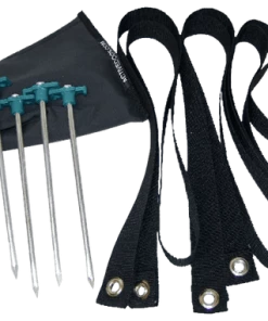 Strap & Stake Tie Down System