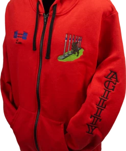 Embroidered Agility Hoodie