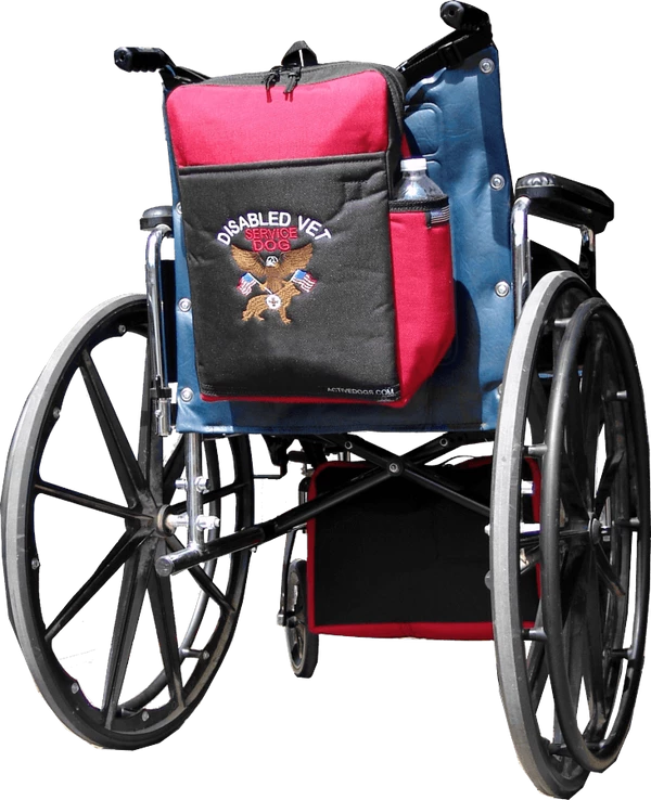 Embroidered Wheelchair Bag - Image 3