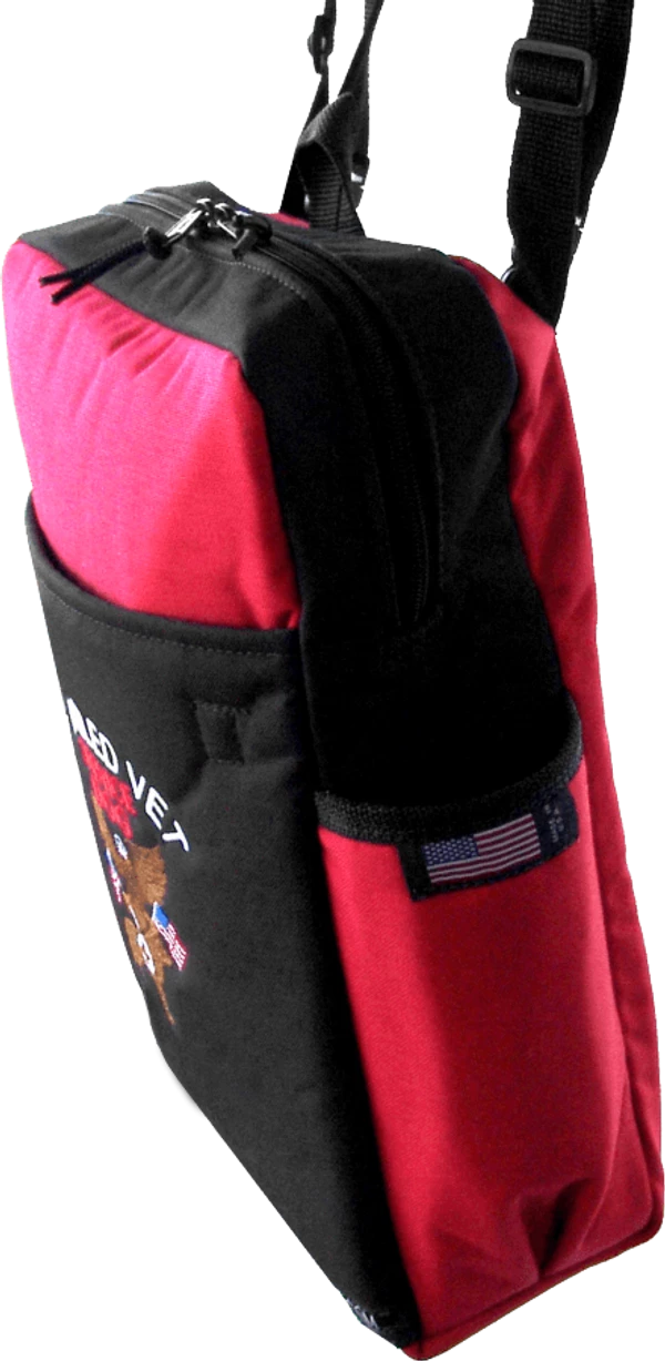 Embroidered Wheelchair Bag - Image 8