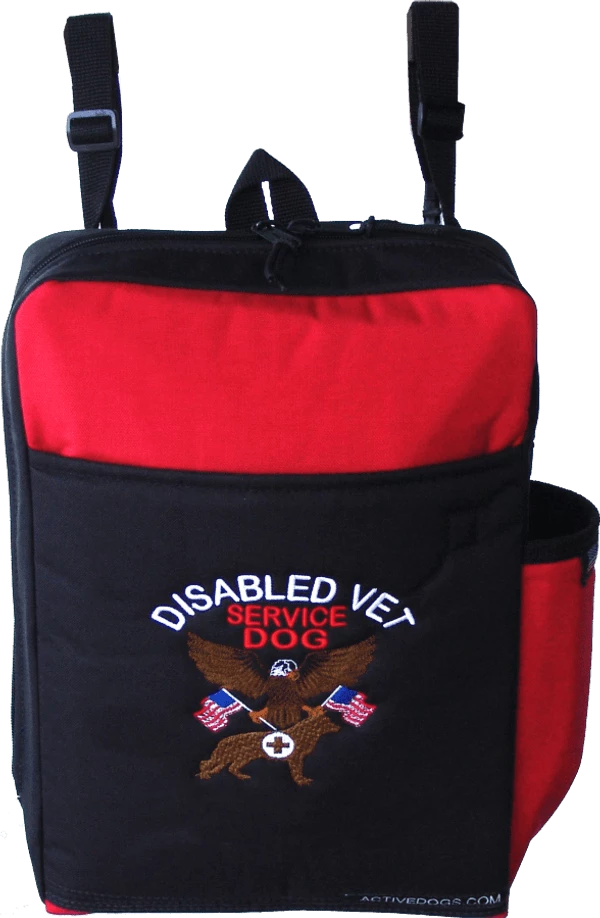 Embroidered Wheelchair Bag - Image 2