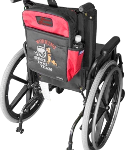 Embroidered Wheelchair Bag