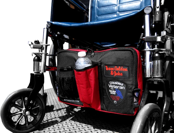 Wheelchair Bag - Under Seat - Image 5